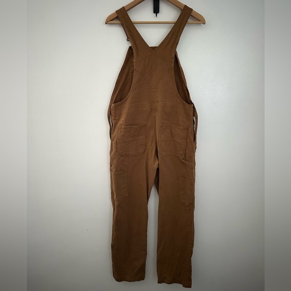Carhartt Brown women Overalls sz 4-6 short - Picture 8 of 9